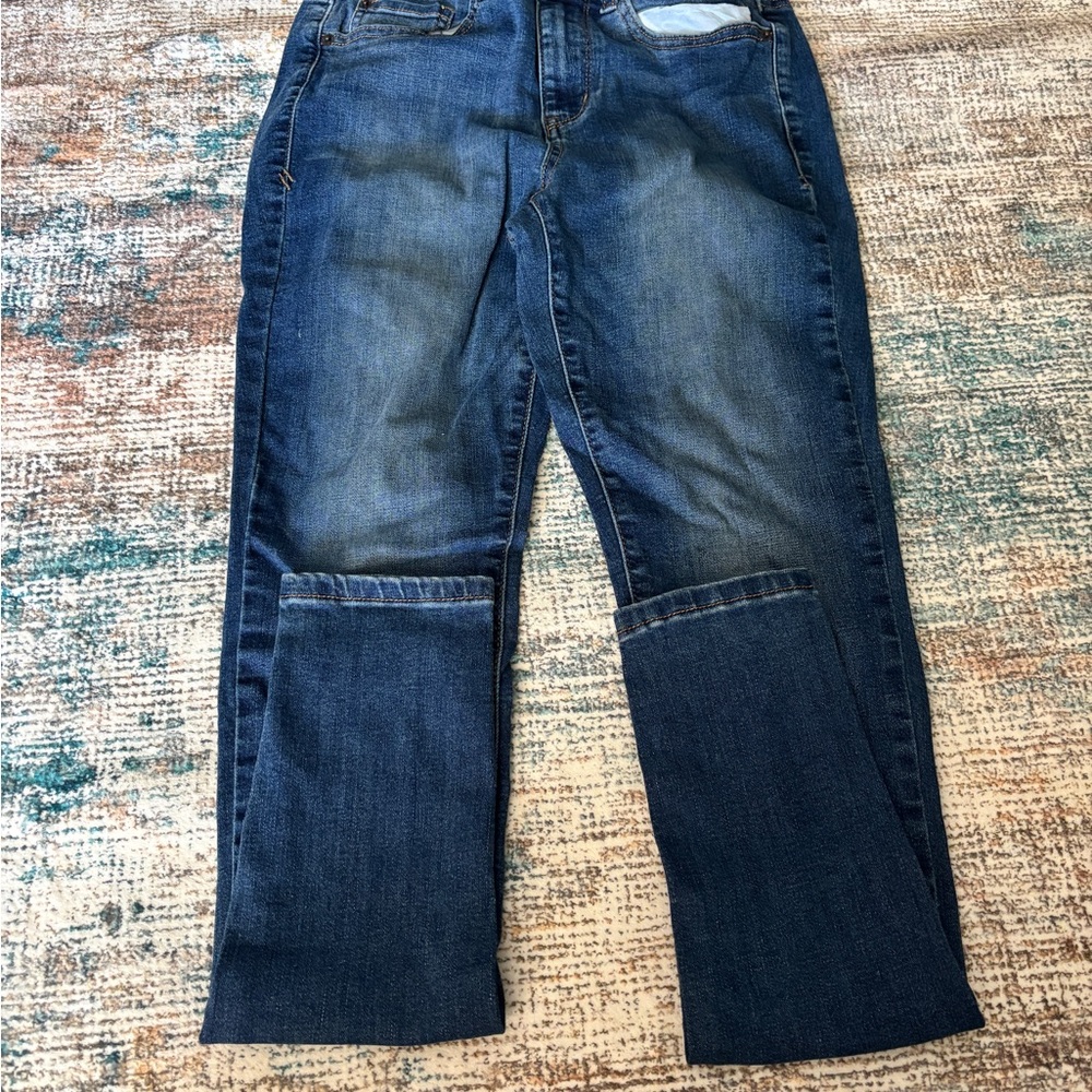 Mudd Dark Blue Straight Jeans